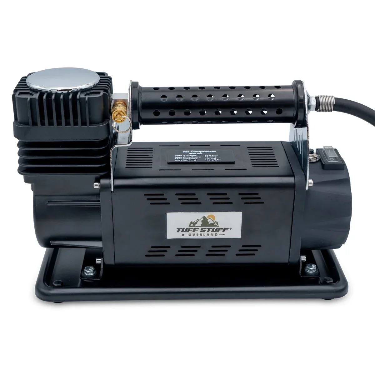 ALL-TOP 12V Dual Cylinder Air Compressor — Best 12V Air Compressor for Overlanding