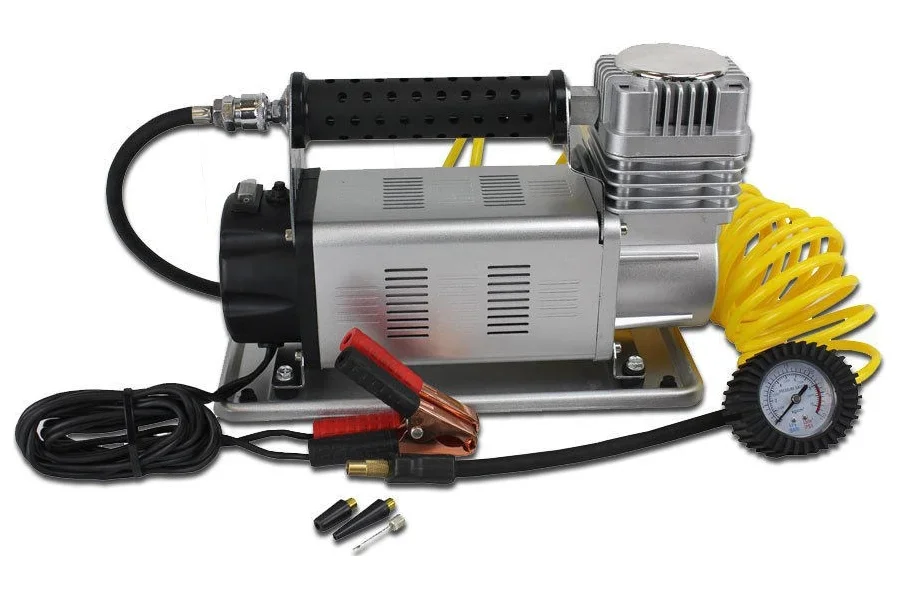 ALL-TOP 12V Dual Cylinder Air Compressor — Best 12V Air Compressor for Overlanding