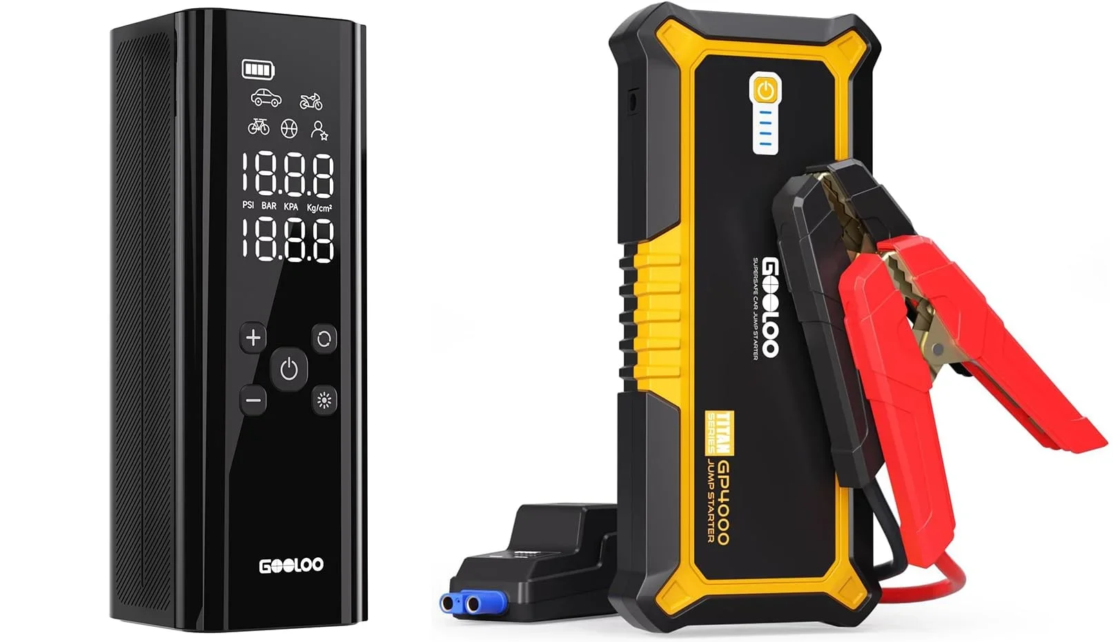 GOOLOO GP4000 Portable — Best 12V Air Compressor for Overlanding