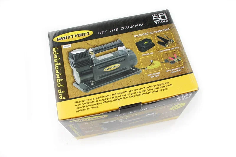 Smittybilt SB2780 Air Compressor — Best 12V Air Compressor for Overlanding