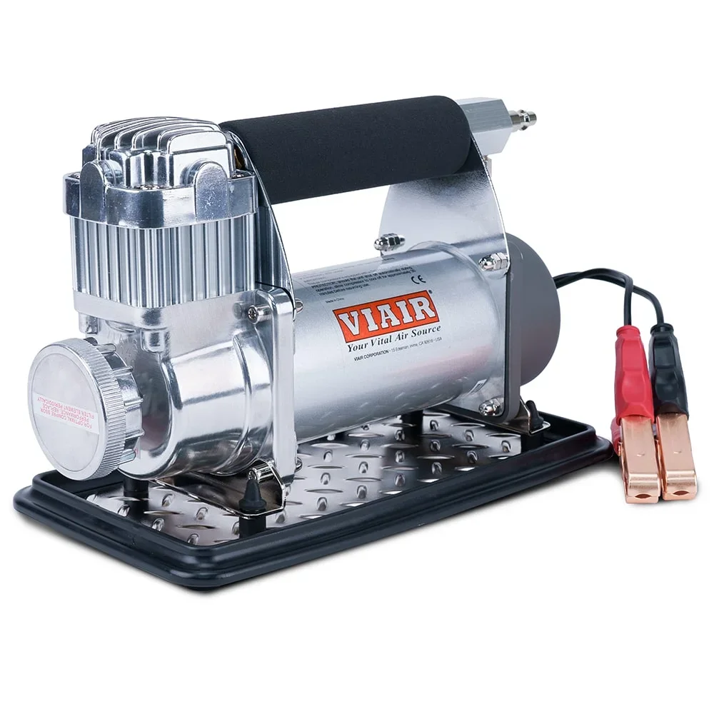 VIAIR 400P-Automatic — Best 12V Air Compressor for Overlanding