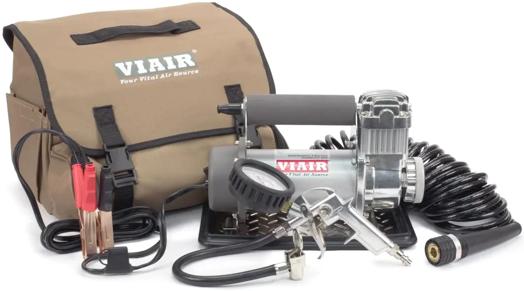 VIAIR 400P-Automatic — Best 12V Air Compressor for Overlanding