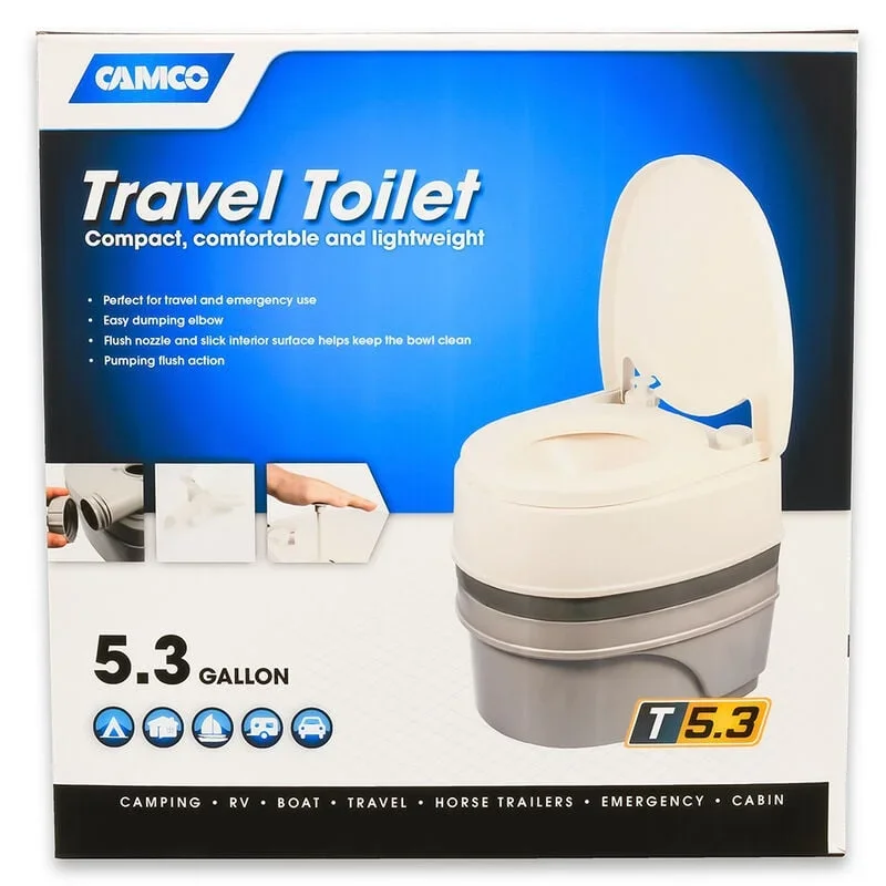 Camco Portable Travel Toilet — Best Portable Camping Toilet for Vehicle Camping (2026): Every Pick Compared