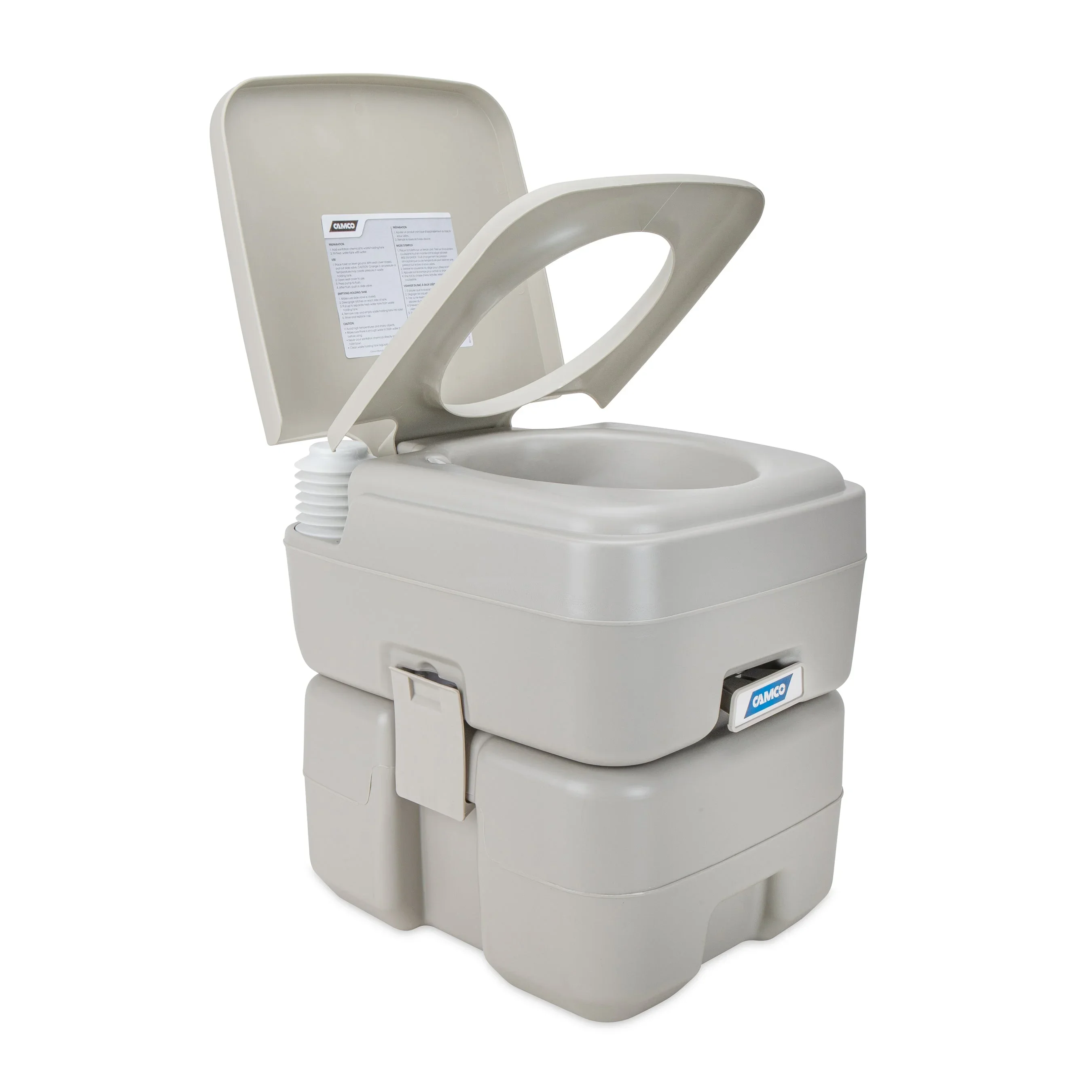 Camco Portable Travel Toilet — Best Portable Camping Toilet for Vehicle Camping (2026): Every Pick Compared