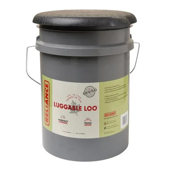 Reliance Luggable Loo — Best Portable Camping Toilet for Vehicle Camping (2026): Every Pick Compared