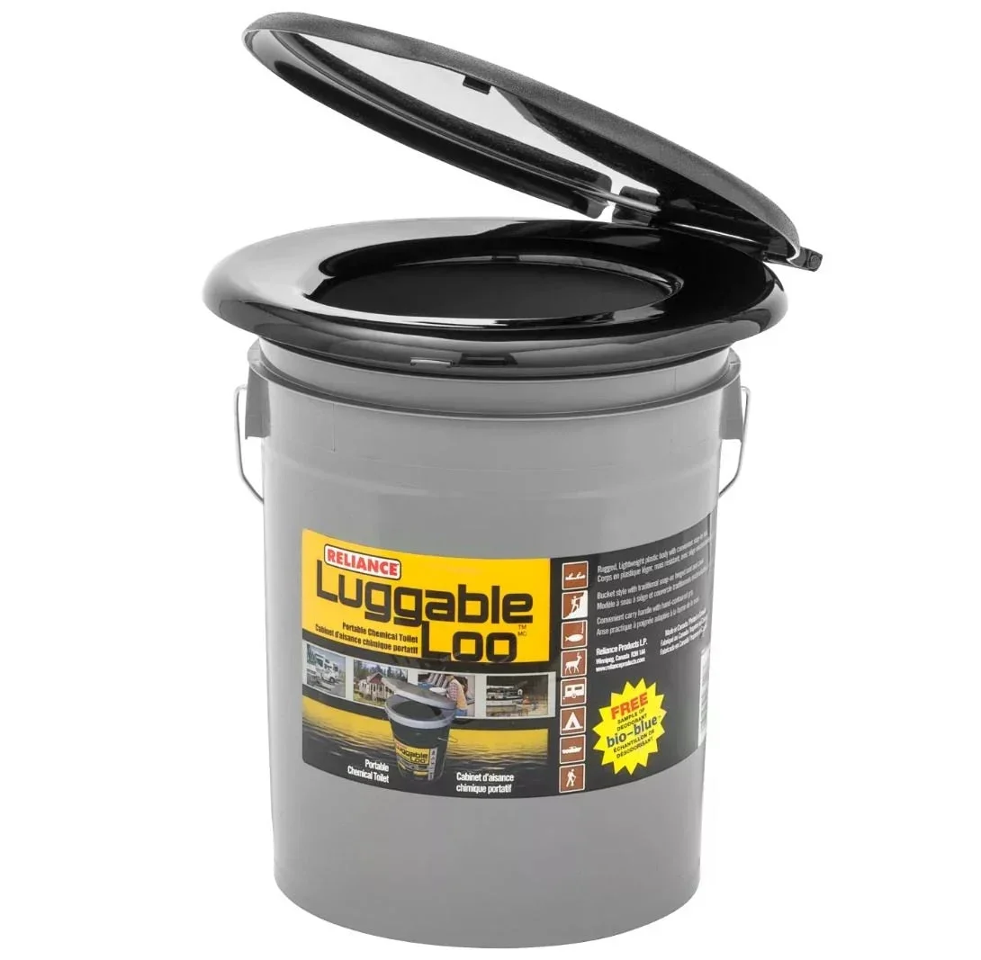 Reliance Luggable Loo — Best Portable Camping Toilet for Vehicle Camping (2026): Every Pick Compared